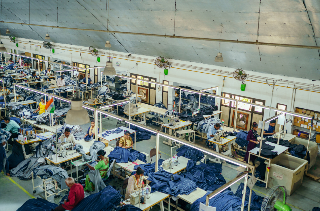 Our vision in denim manufacturing